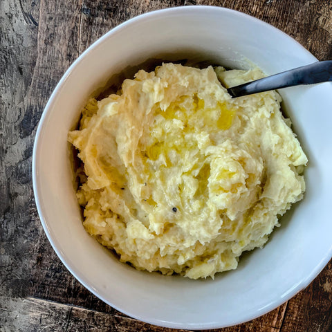 Simple Mashed Potatoes - Olive Branch Oil & Spice