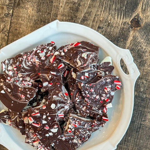 Simple Peppermint Bark - Olive Branch Oil & Spice