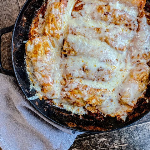 Skillet Enchiladas - Olive Branch Oil & Spice
