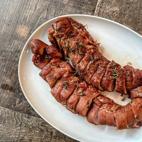 Smoked Pork Tenderloin - Olive Branch Oil & Spice