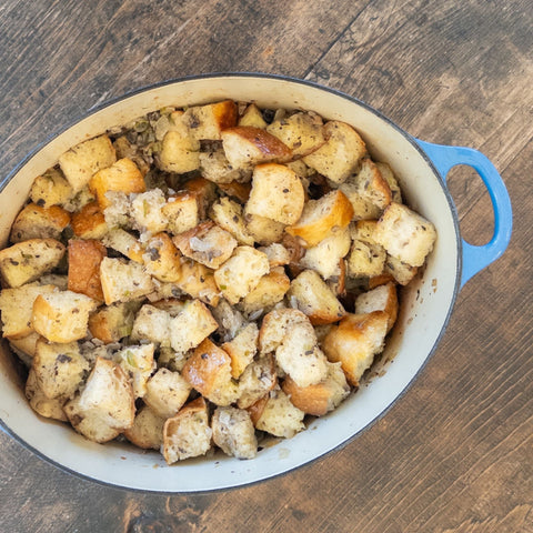 Sourdough Stuffing - Olive Branch Oil & Spice