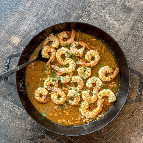 Spanish Garlic Shrimp - Olive Branch Oil & Spice