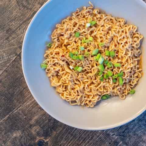 Spicy Peanut Noodles - Olive Branch Oil & Spice