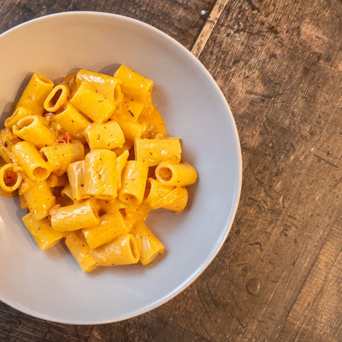 Spicy Rigatoni - Olive Branch Oil & Spice