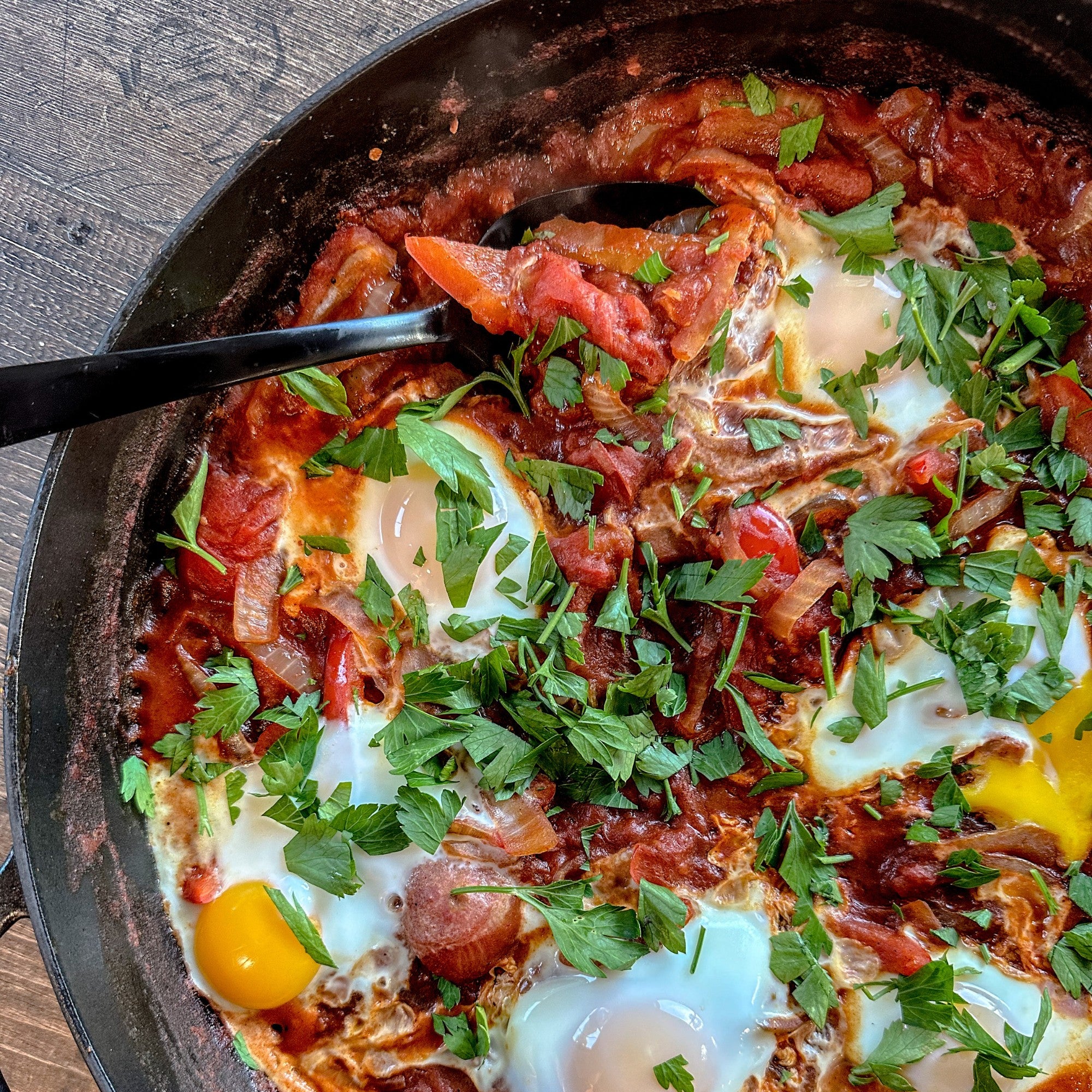 Spicy Shakshuka – Olive Branch Oil & Spice