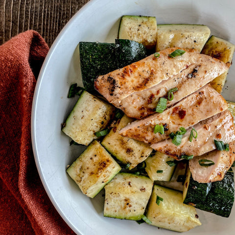 Spicy Sticky Chicken - Olive Branch Oil & Spice