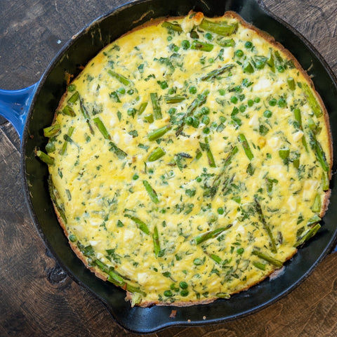 Spring Vegetable Frittata