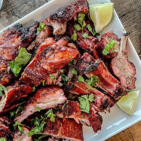 Sticky Baby Back Ribs - Olive Branch Oil & Spice