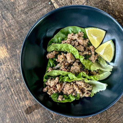 Thai Lettuce Wraps - Olive Branch Oil & Spice