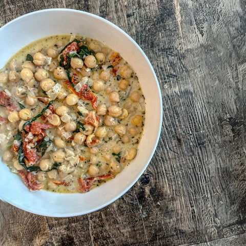 Tuscan Chickpeas - Olive Branch Oil & Spice