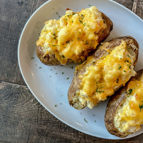 Twice Baked Potatoes