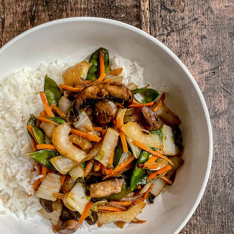 Vegetable Stir Fry - Olive Branch Oil & Spice