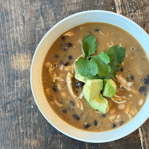 White Chicken Chili - Olive Branch Oil & Spice