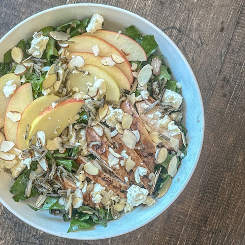 Wild Rice Harvest Bowl - Olive Branch Oil & Spice