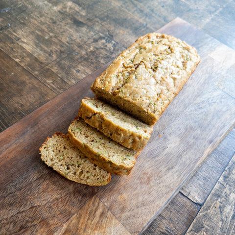 Zucchini Bread - Olive Branch Oil & Spice