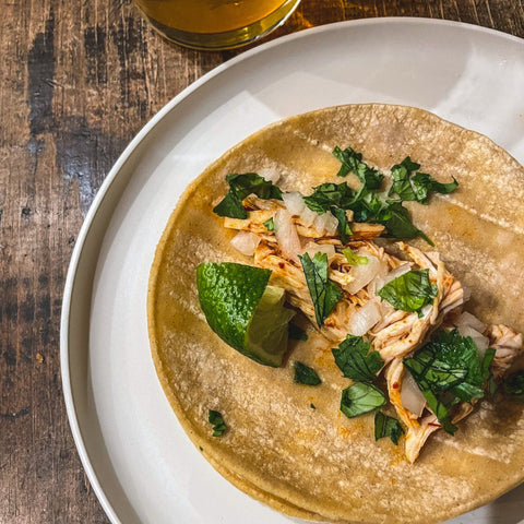 Chipotle Chicken Tacos - Olive Branch Oil & Spice