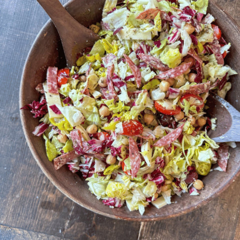 Italian Chopped Salad - Olive Branch Oil & Spice