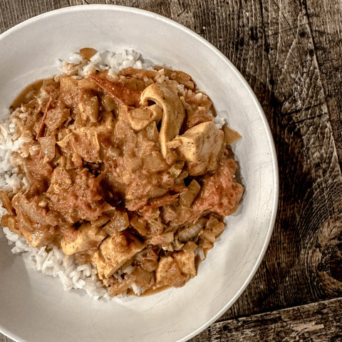 Quick Chicken Curry - Olive Branch Oil & Spice