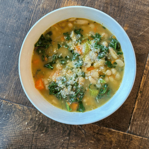 Tuscan White Bean Soup - Olive Branch Oil & Spice