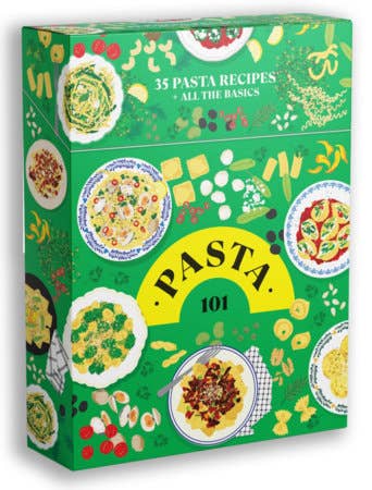 Pasta 101 Recipe Deck