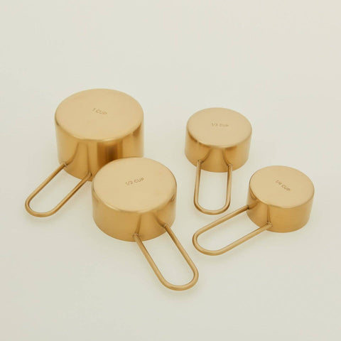 Brass Measuring Cups
