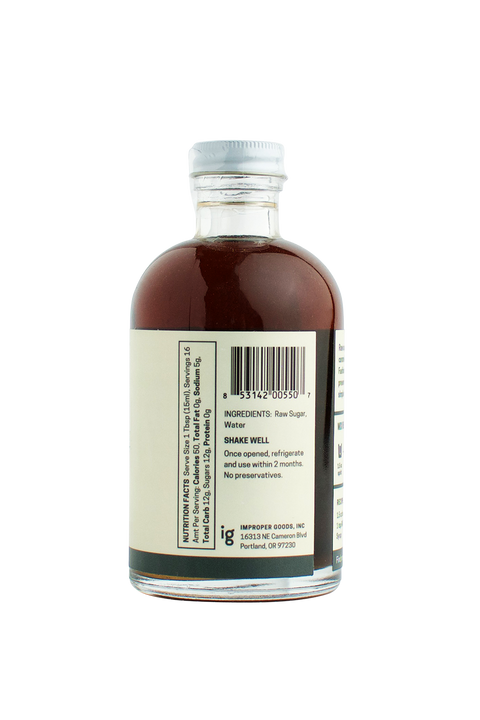 Demerara Syrup