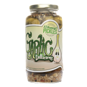 Garlic Dillicious Pickles