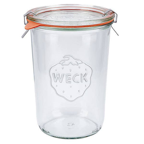 Weck Mold Glass Jar 743