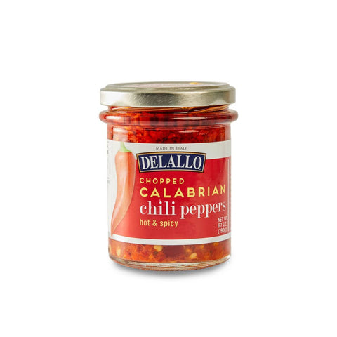 Calabrian Crushed Hot Peppers