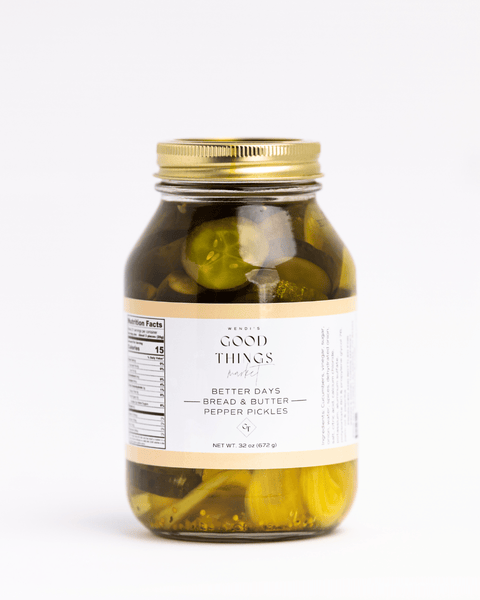 Better Days Bread & Butter Pickles