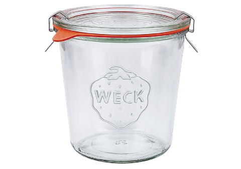 Weck Mold Glass Jar 742