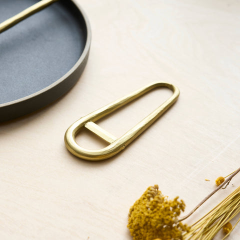 Hammered Bottle Opener