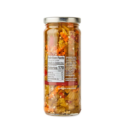 Hot Chicago Style Giardiniera