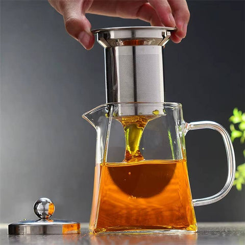 Glass Tea Kettle