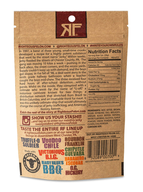 OG Hickory Beef Jerky