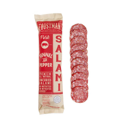 Foustman's Pork Fennel & Pepper Salami