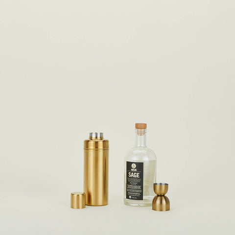 Brass Cocktail Shaker