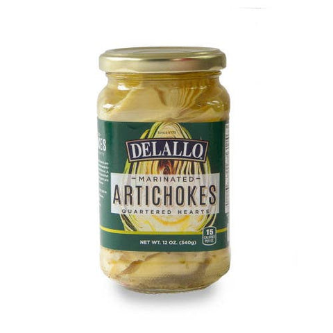 Marinated Artichoke Hearts