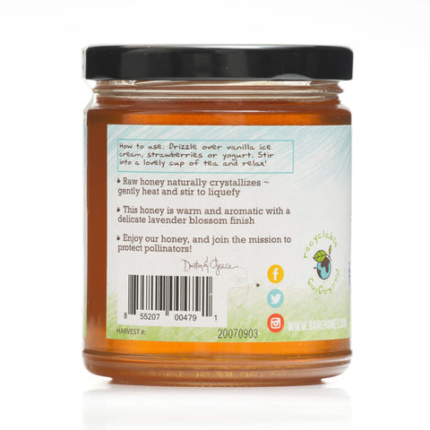 Lavender Blossom Honey