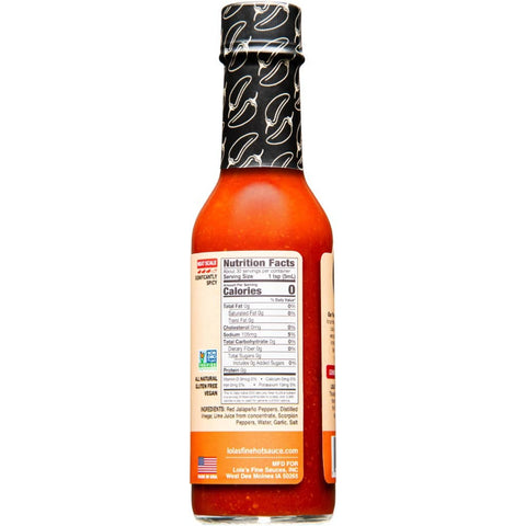 Trinidad Scorpion Hot Sauce