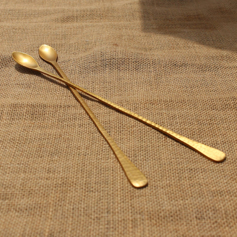 Brass Bar Spoon