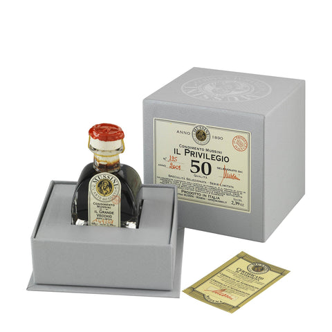 IL Privilegio 50 Year Balsamic Vinegar