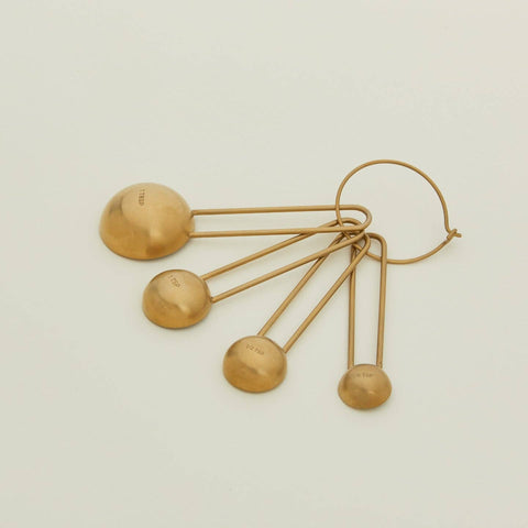 Brass Measuring Spoons