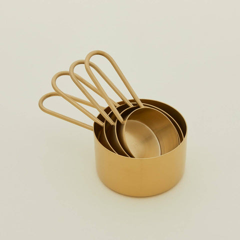 Brass Measuring Cups
