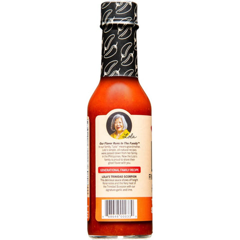 Trinidad Scorpion Hot Sauce