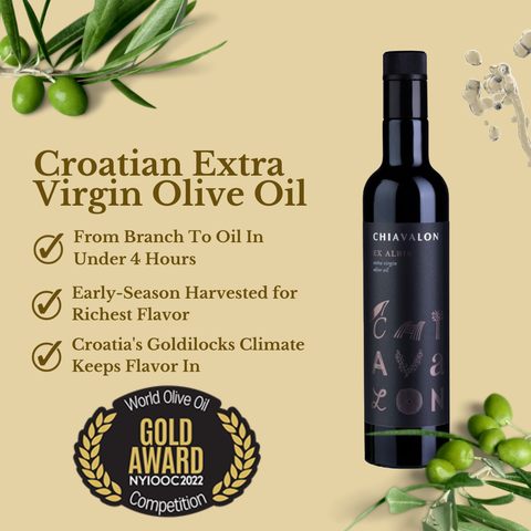 Chiavalon Ex Albis Croatian Extra Virgin Olive Oil