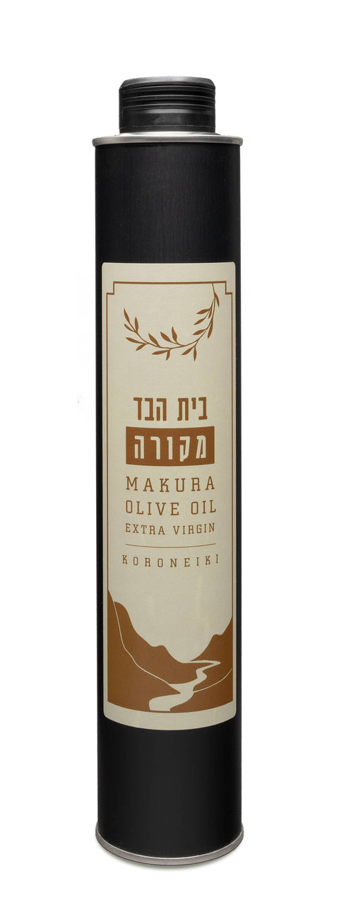 Israeli Makura Organic Koroneiki Olive Oil