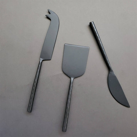 Minimalist Cheese Knives