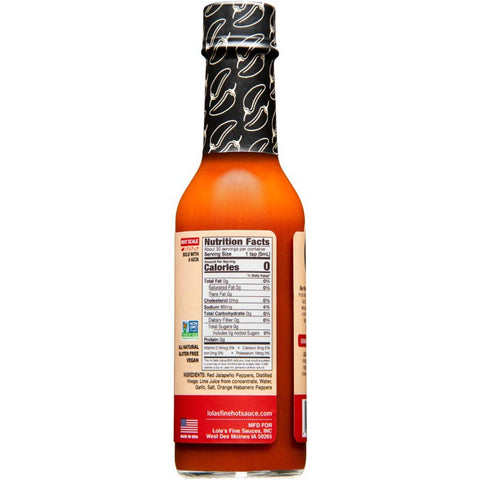Lola's Original Hot Sauce