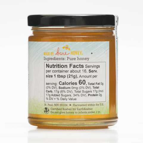 Raw Wildflower Honey
